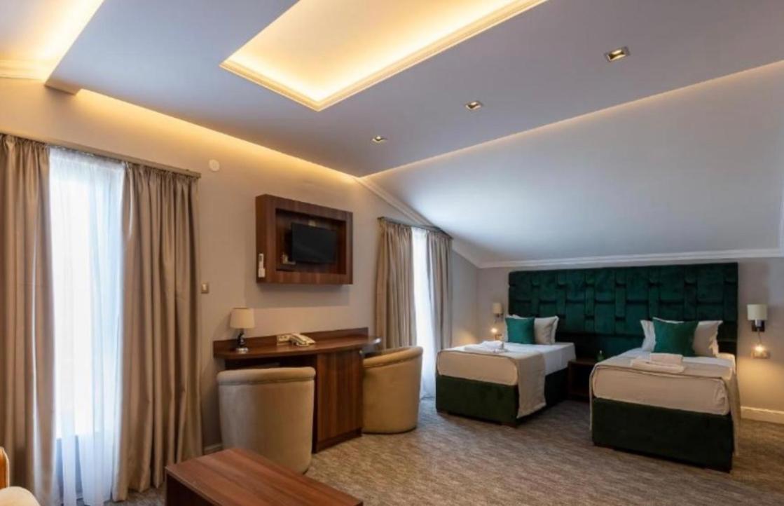 Hotel Garni Ideal Podgorica Exteriér fotografie