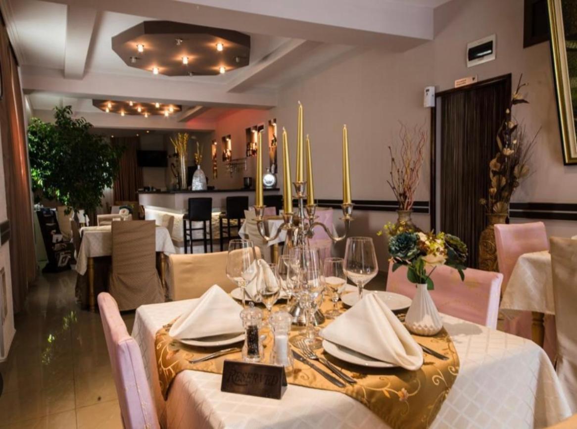 Hotel Garni Ideal Podgorica Exteriér fotografie